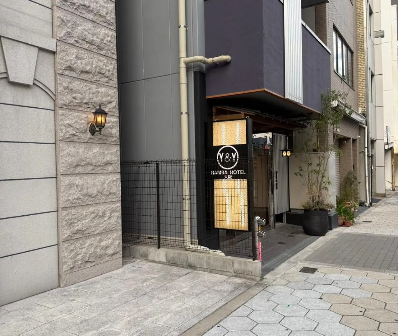 Y&Y Namba Hotel 오사카