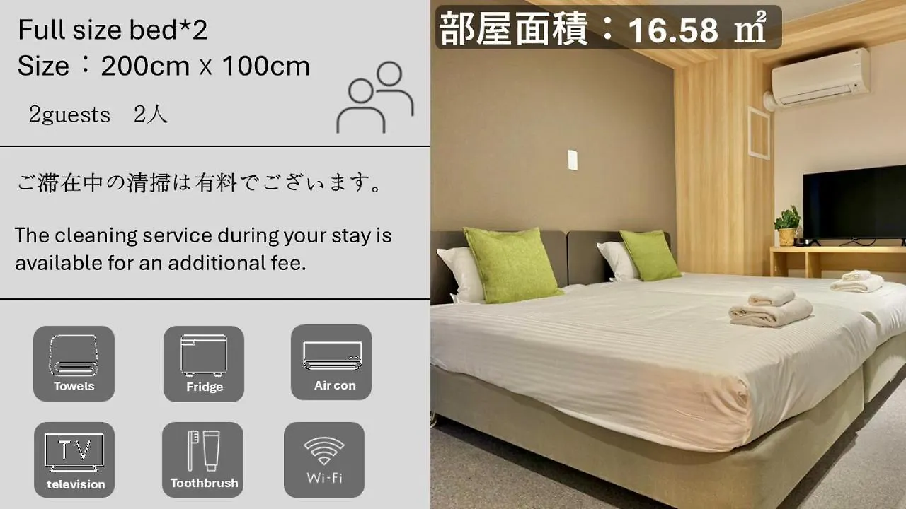 Y&Y Namba Hotel 오사카 3*,